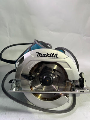 Makita HS 7611 J Handkreissäge 1600W 190 x 30mm + Hartmetallsägeblatt + Makpac - Gebraucht