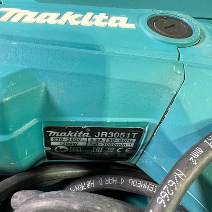 Makita JR 3051 TK Reciprosaege Saebelsaege 1200 Watt 3x Saegeblatt Koffer Gebraucht 1 - toolbrothers