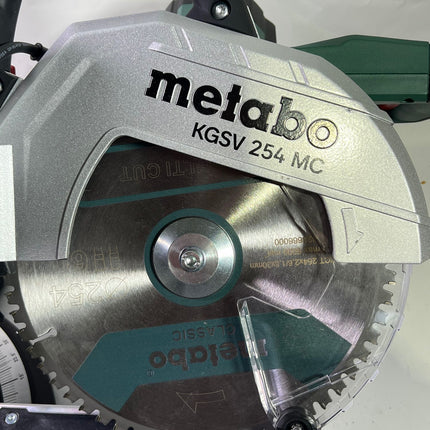 Metabo KGSV 254 MC Kappsaege 1800 Watt 254 mm 615254000 Gebraucht 3 - toolbrothers