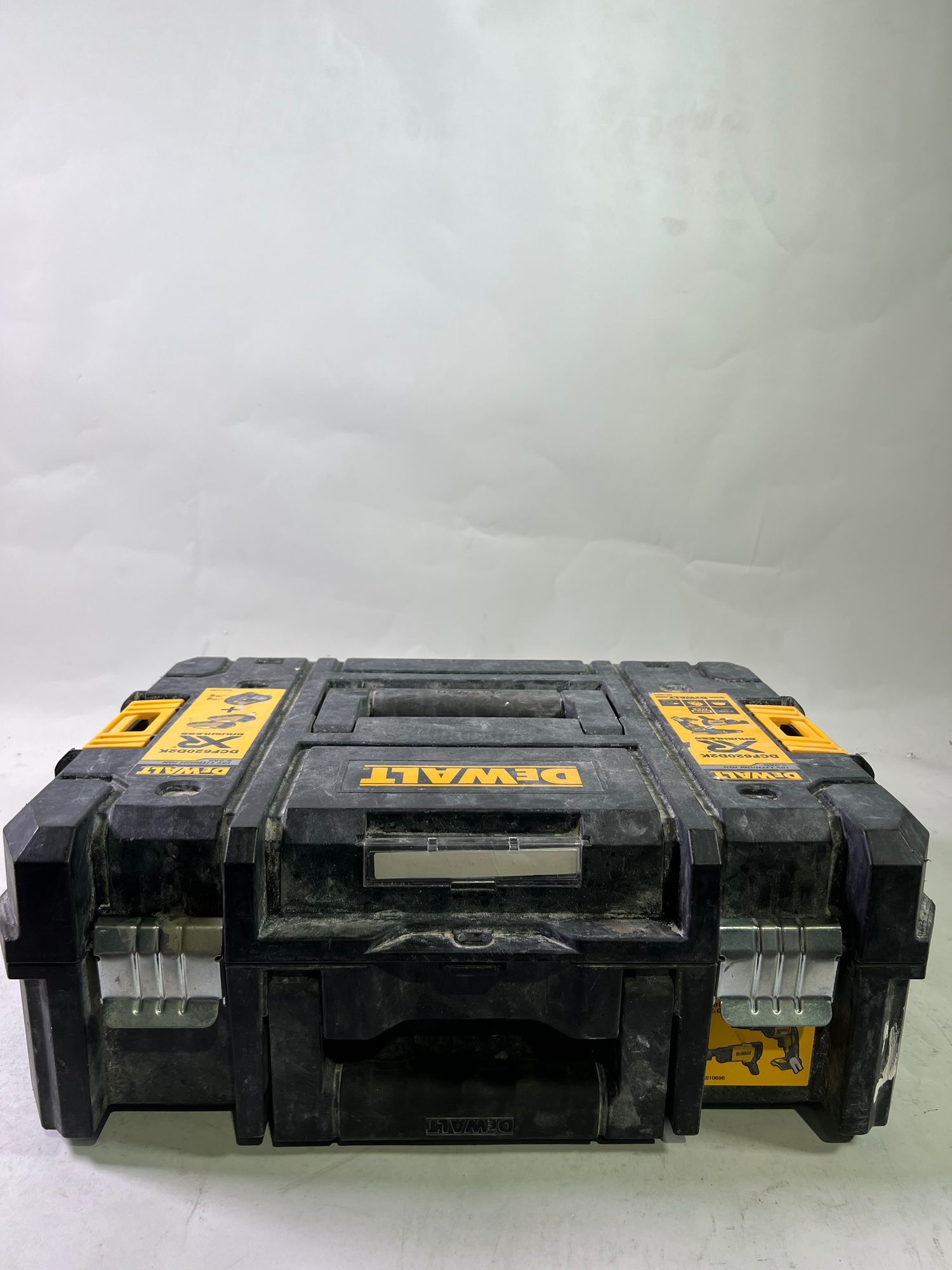 DeWalt DCF 620 NT Akku Trockenbauschrauber 18 V 30 Nm Brushless TSTAK ohne Akku ohne Ladegeraet Stark Gebraucht 3 - toolbrothers