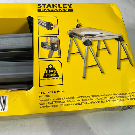 Stanley FMST1 75763 FatMax Unterstellbock Arbeitsstaender 2 Stueck Gebraucht 2 - toolbrothers