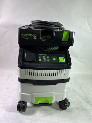 Festool CTMC MIDI I-Basic Akku Absaugmobil 36 V ( 2x 18 V ) Staubkl. M ( 577067 ) Solo - ohne Akku, ohne Ladegerät - OVP Beschädigt