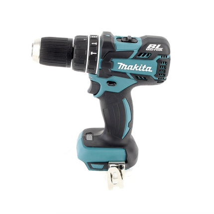 Makita DHP 480 STTK Akku Schlagbohrschrauber 18 V mit 5,0 Ah Akku, Ladegerät und 101 tlg. Zubehör Set - Toolbrothers
