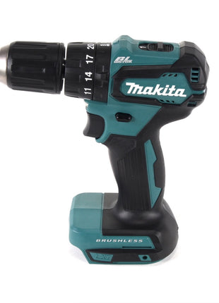 Makita DHP 483 STTK Akku Schlagbohrschrauber 18 V 40Nm + 1x 5,0 Ah Akku + Ladegerät + 101 tlg. Zubehör Set - Toolbrothers