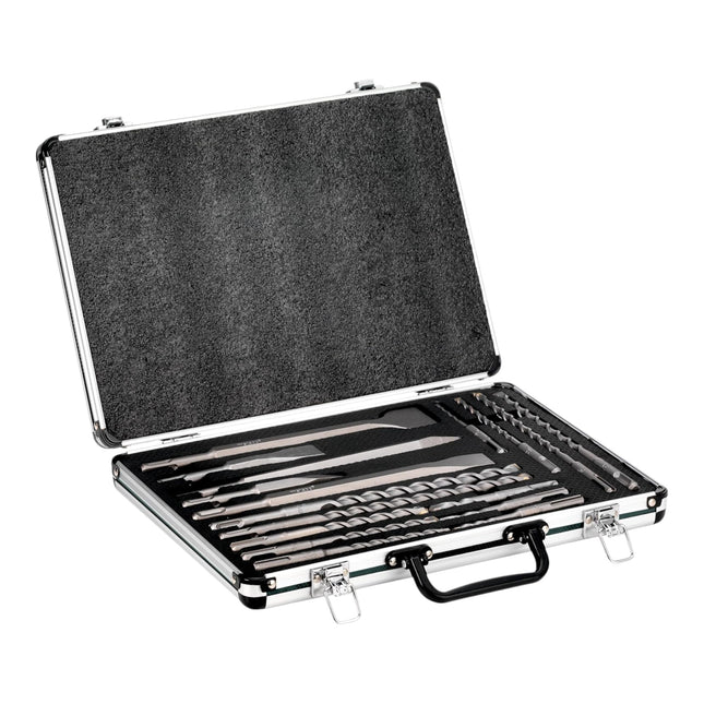 Metabo Bohrer Meisselset SDS plus SP 17 tlg Koffer 628414000  0 - toolbrothers