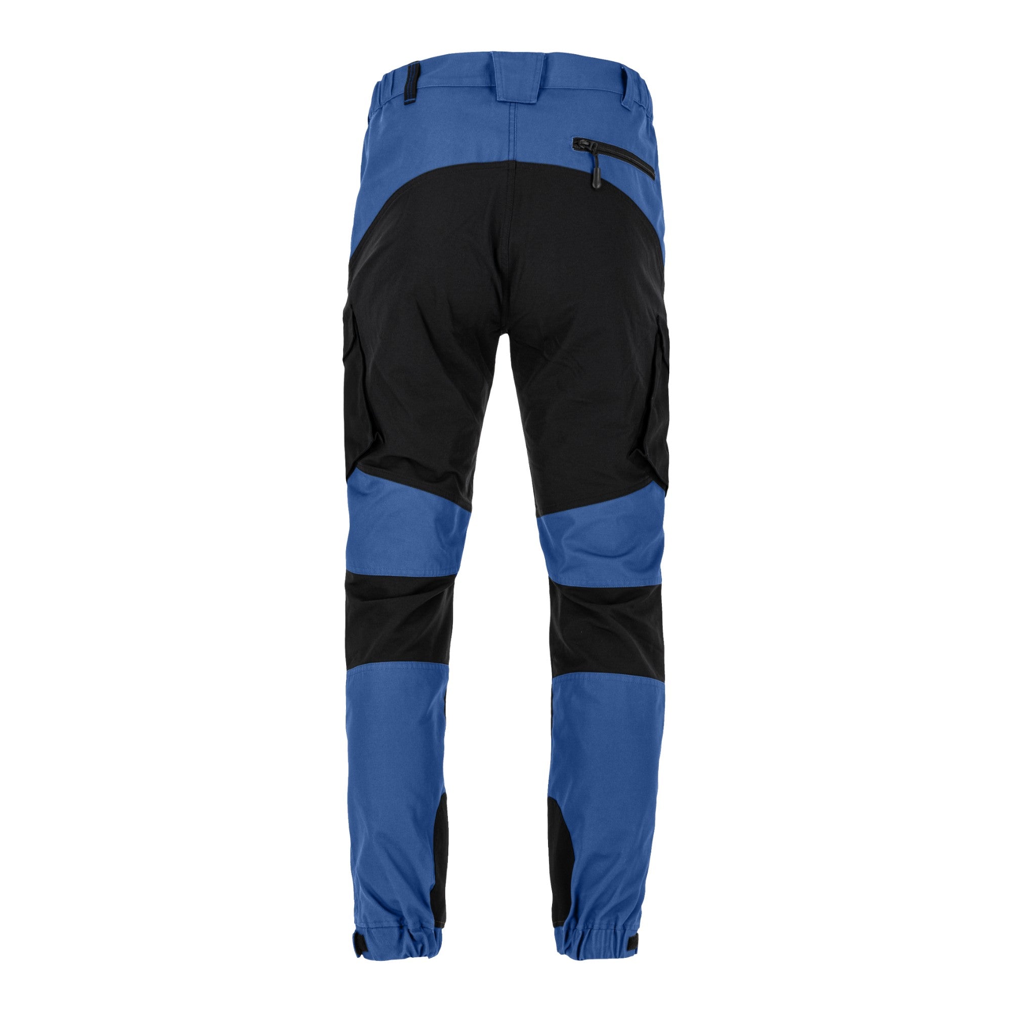 LAHTI PRO Arbeitshose mit Stretch Elementen Groesse XL L4055604 blau schwarz 2 - toolbrothers
