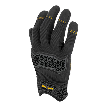 LAHTI PRO Arbeitshandschuhe Groesse 10 L281610K schwarz gelb 2 - toolbrothers