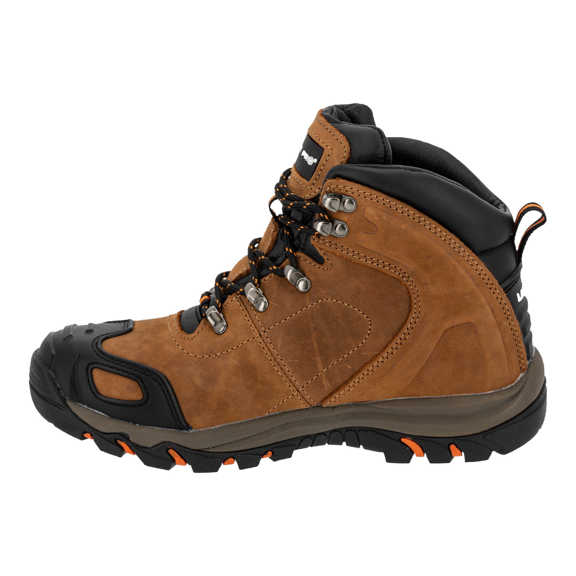 LAHTI PRO Arbeitsstiefel ohne Zehenschutzkappe O2 SRA Groesse 42 L3011542 braun 2 - toolbrothers