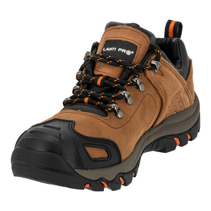 LAHTI PRO Arbeitshalbschuh ohne Zehenschutzkappe O2 SRA Groesse 42 L3041542 braun 1 - toolbrothers