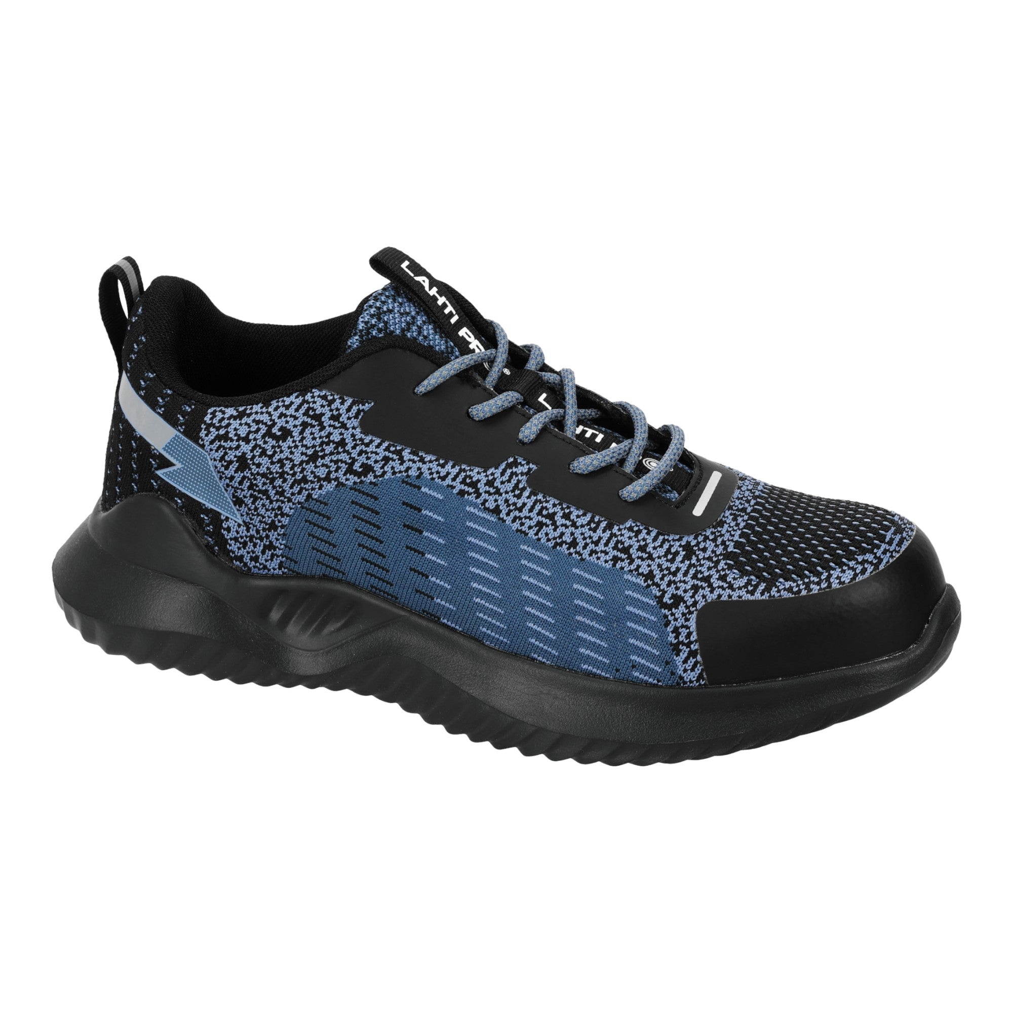 LAHTI PRO Sicherheitshalbschuh gestrickt SB FO Groesse 42 L3044242 blau schwarz 0 - toolbrothers