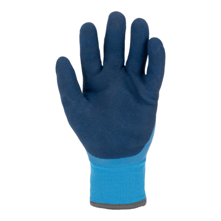LAHTI PRO Latexbeschichtete Schutzhandschuhe mit Acryl Isolierung Groesse 9 L251909K blau 3 - toolbrothers