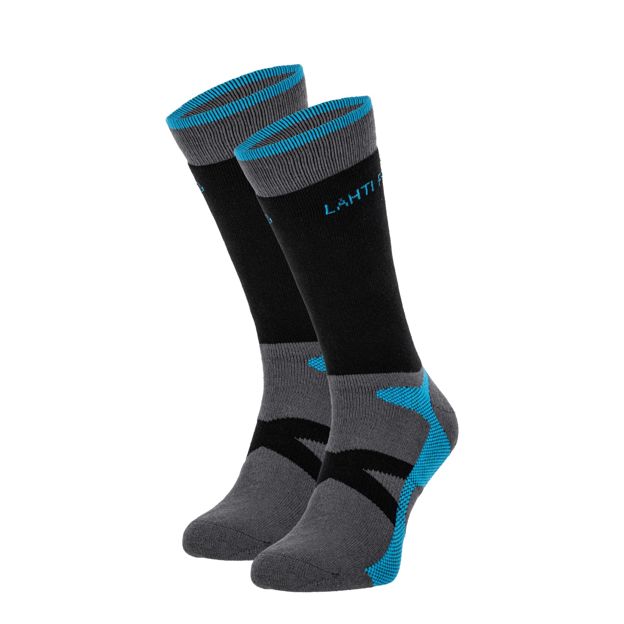 LAHTI PRO Arbeitssocken Groesse 43 46 L3090443 grau blau 3 - toolbrothers