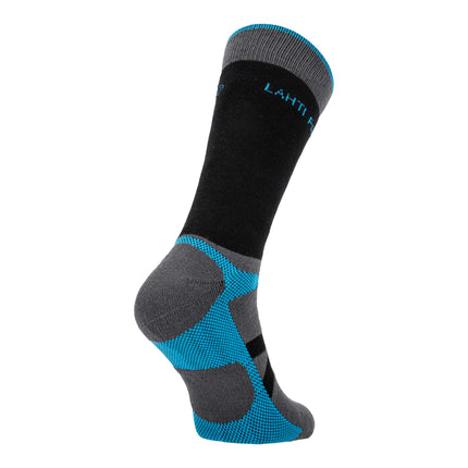 LAHTI PRO Arbeitssocken Groesse 43 46 L3090443 grau blau 2 - toolbrothers