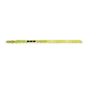 Festool S 145/4 FSG/10 WOOD Universal Stichsägeblatt 145 mm 10 Stk. ( 2x 204335 ) geschränkte Zähne, konisch geschliffen, HCS Stahl