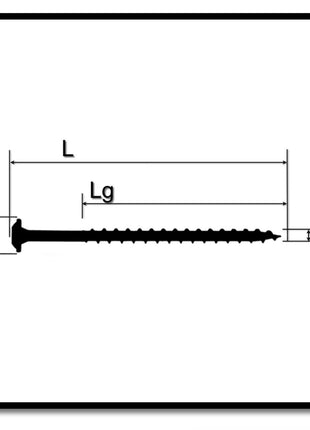 SPAX HI.FORCE Tellerkopfschraube 6,0 x 80 mm 100 Stk. ( 0251010600805 ) Vollgewinde Torx T-STAR plus T30 4CUT WIROX - Toolbrothers