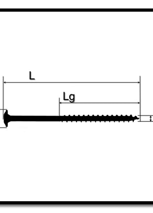 SPAX HI.FORCE Tellerkopfschraube 6,0 x 160 mm 100 Stk. ( 0251010601605 ) Teilgewinde Torx T-STAR plus T30 4CUT WIROX - Toolbrothers