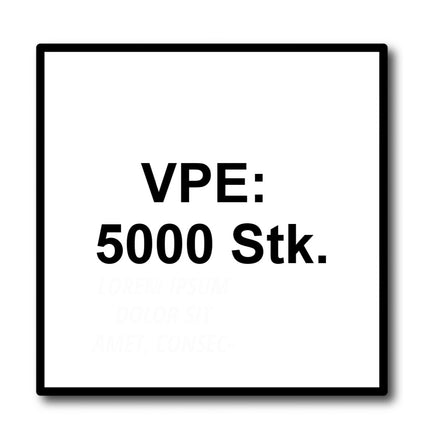 Makita Stauchkopfnagel Brads 38mm 5000 Stück galvanisiert ( F-31928 ) für Makita Nagler DBN500/AF505/AF506 - Toolbrothers