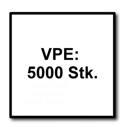 Makita Stauchkopfnagel Brads 40mm 5000 Stück galvanisiert ( F-31931 ) für Makita Nagler DBN500/AF505/AF506 - Toolbrothers