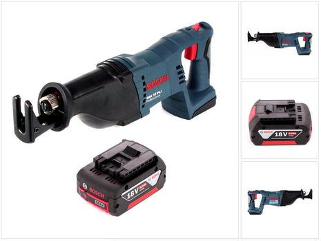 Bosch GSA 18 V-Li Akku Säbelsäge 18V + 1x Akku 6,0Ah - ohne Ladegerät, ohne Koffer - Toolbrothers