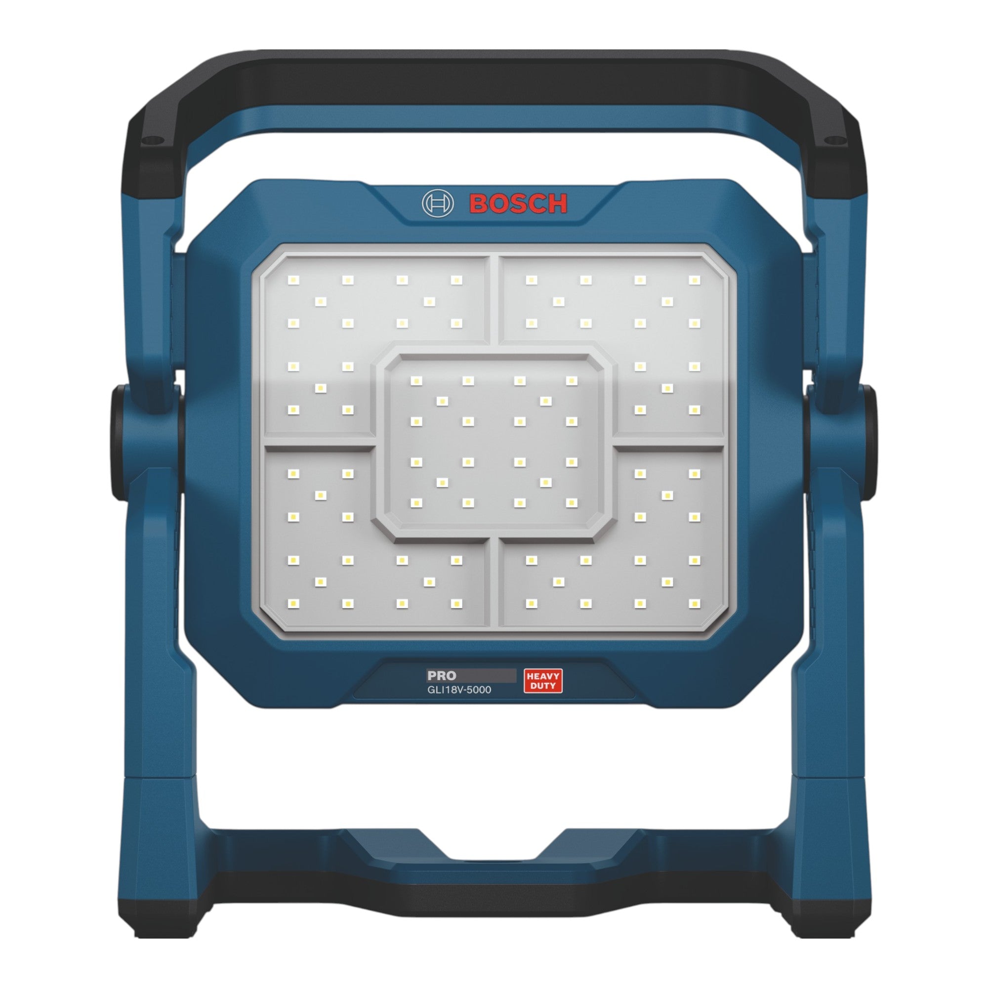 Bosch GLI 18V 5000 Akku Bauleuchte 18 V 5000 lm Solo 06019P5100 ohne Akku ohne Ladegeraet 1 - toolbrothers