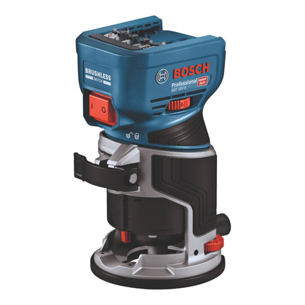Bosch GKF 18V 8 Professional Akku Kantenfraese 18 V 8 0 mm Brushless 1x Akku 4 0 Ah L Boxx ohne Ladegeraet 1 - toolbrothers
