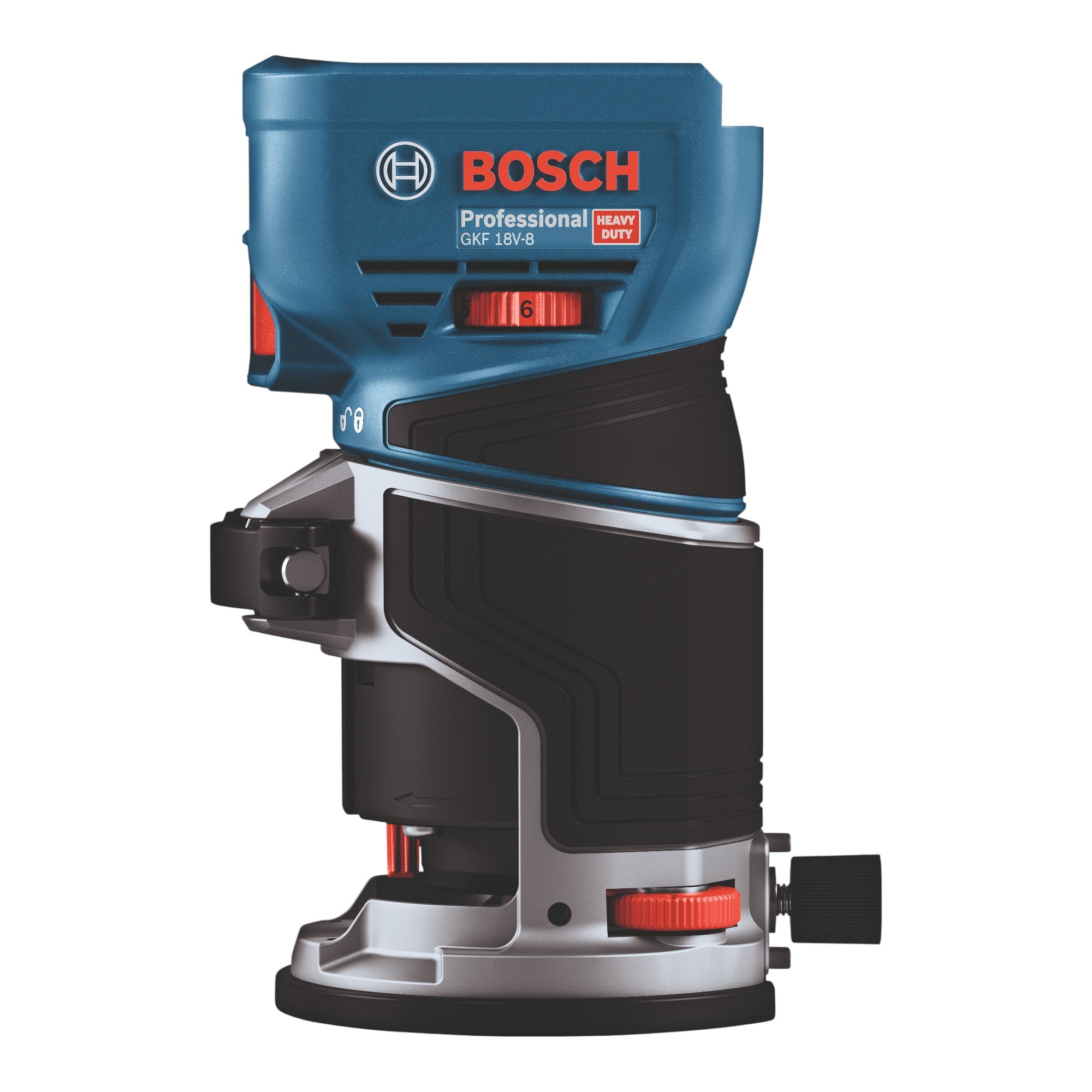 Bosch GKF 18V 8 Professional Akku Kantenfraese 18 V 8 0 mm Brushless 2x Akku 4 0 Ah Ladegeraet L Boxx 2 - toolbrothers