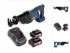 Bosch GSA 18 V-Li Akku Säbelsäge 18V + 2x Akku 6,0Ah + Ladegerät - Toolbrothers