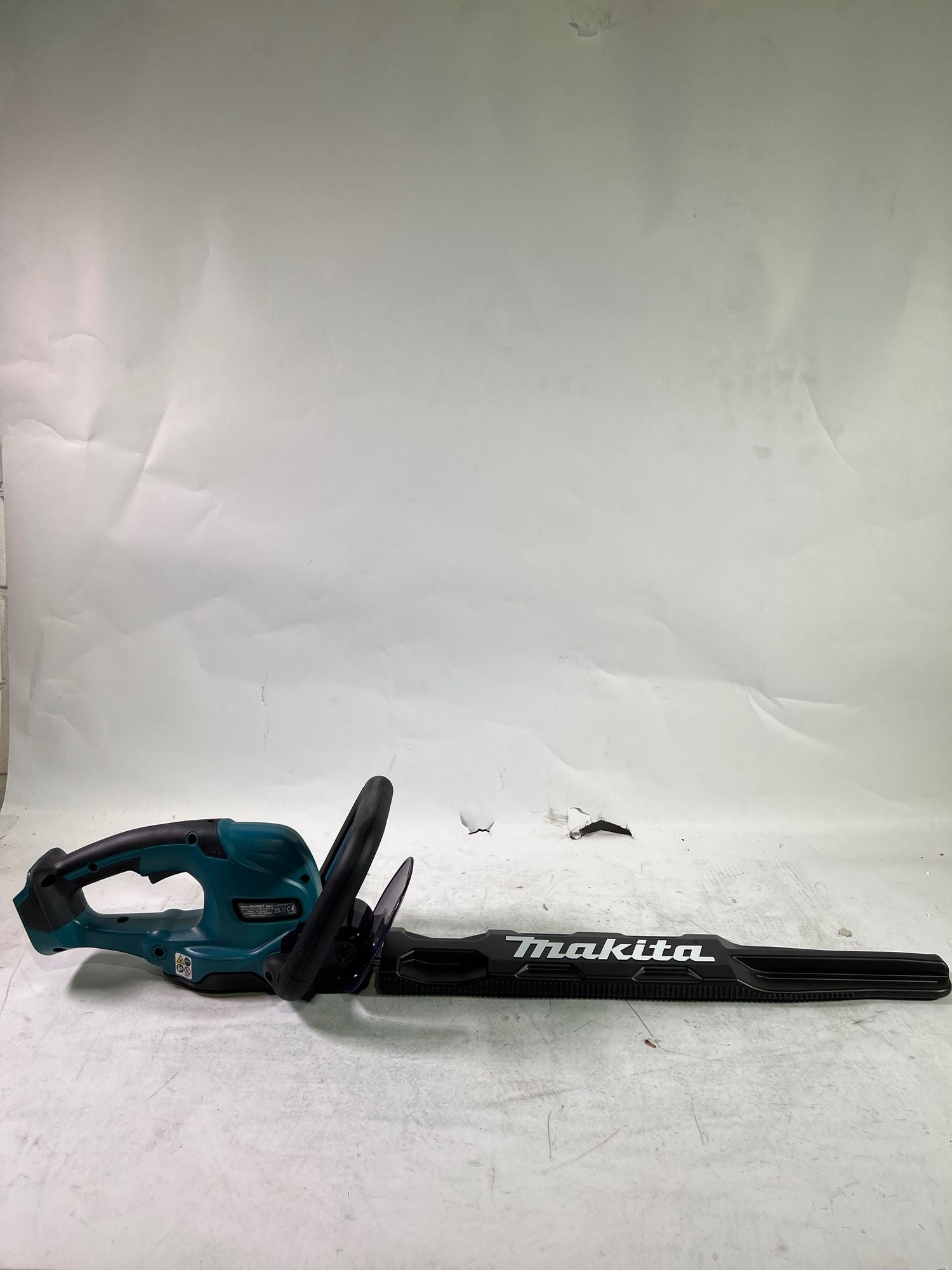 Makita DUH 507 Z Akku Heckenschere 18 V 50 cm Solo ohne Akku ohne Ladegeraet Neuwertig 0 - toolbrothers