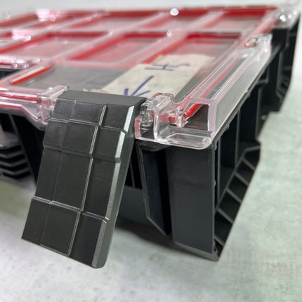 Qbrick System PRO 300 Organizer 452 x 358 x 110 mm 9 l stapelbar IP54 Beschaedigt 2 - toolbrothers