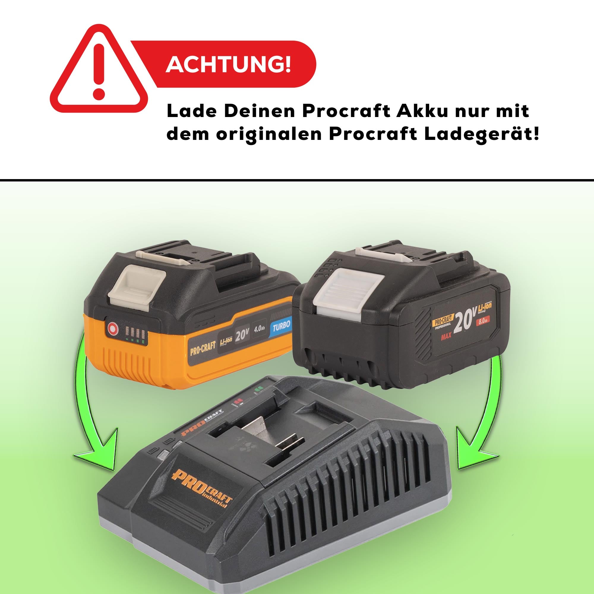Procraft PA18Pro2 1B C Akku Bohrschrauber 20 V 30 Nm Brushless 1x Akku 2 0 Ah Ladegeraet 32 tlg Bit Set Koffer 4 - toolbrothers