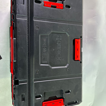 Qbrick System ONE Drawer 3 Toolbox 2 0 Werkzeugbox 587 x 380 x 340 mm 27 l mit drei Schubladen Gebraucht 1 - toolbrothers