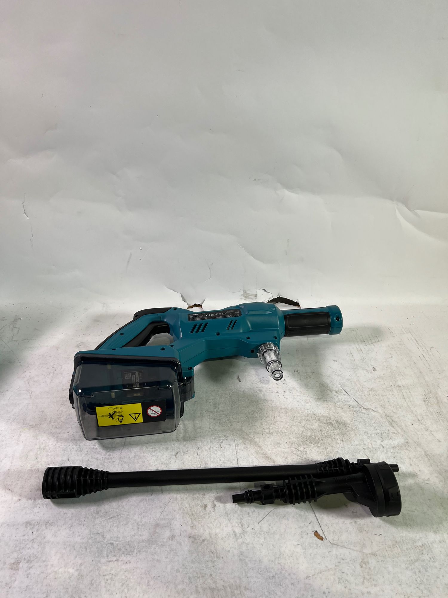 Makita DHW 180 Z Akku Druckreiniger 18 V 24 bar Solo ohne Akku ohne Ladegeraet Unvollstaendig 1 - toolbrothers