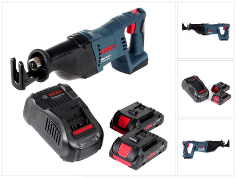 Bosch GSA 18 V-Li Akku Säbelsäge 18V + 2x Akku 4,0Ah + Ladegerät - Toolbrothers