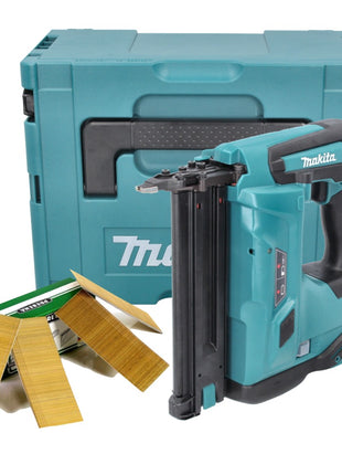 Makita DBN 500 ZJ Akku Stauchkopfnagler 18 V 15-50 mm + Stauchkopfnägel 50 mm 20000 Stück + Makpac - ohne Akku, ohne Ladegerät - Toolbrothers