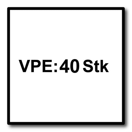 Festool HS 75/1,2 BI/40 Metal Steel / Stainless Steel Stichsägeblatt 75 mm 40 Stk. ( 2x 204271 ) gewellte Grundform aus BI-Metall - Toolbrothers