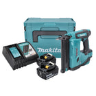 Makita DBN 500 RMJ Akku Stauchkopfnagler 18 V 15-50 mm + 2x Akku 4,0 Ah + Ladegerät + Makpac - Toolbrothers