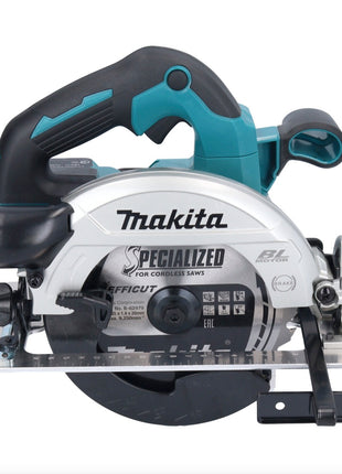 Makita DHS 661 T1JU Akku Handkreissäge 18 V 165 mm Brushless + 1x 5,0Ah Akku + Makpac - ohne Ladegerät - Toolbrothers