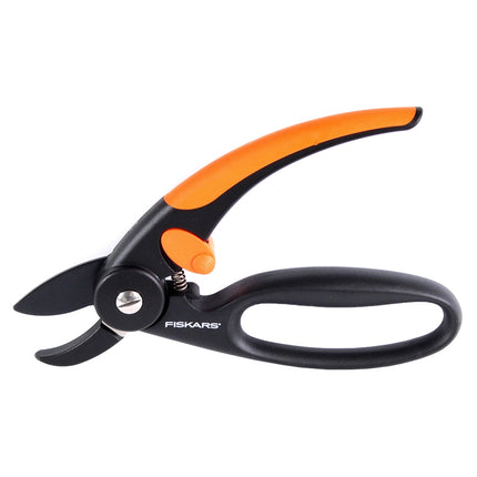Fiskars P43 Amboss Gartenschere Elegance Fingerloop 20 mm ( 1001535 ) - Toolbrothers