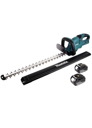 Makita DUH 651 M Akku Heckenschere 36V (2x18V) 65cm XPT Silent mit 2x 4,0 Ah Akku - ohne Ladegerät - Toolbrothers