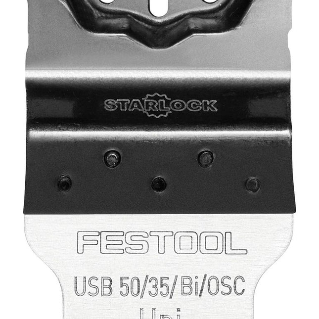 Festool USB 50/35/Bi/OSC/5 Universal-Sägeblatt 5 Stück ( 203338 ) für OSC 18