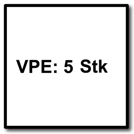 Festool USB 78/32/Bi/OSC Universal-Sägeblatt 5 Stück ( 203337 ) für OSC 18