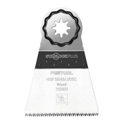 Festool HSB 50/65/J/OSC Holz-Sägeblatt 5 Stück ( 203332 ) für OSC 18