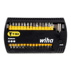 Wiha SB 7948Y-904 XLSelector ( 41832 ) Bit Set Y-Bit 25 mm Phillips, Pozidriv, TORX 31-tlg. 1/4