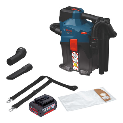 Bosch GAS 18V 6L S Akku Staubsauger 18 V 6 l Staubklasse L 1x Akku 4 0 Ah ohne Ladegeraet 0 - toolbrothers