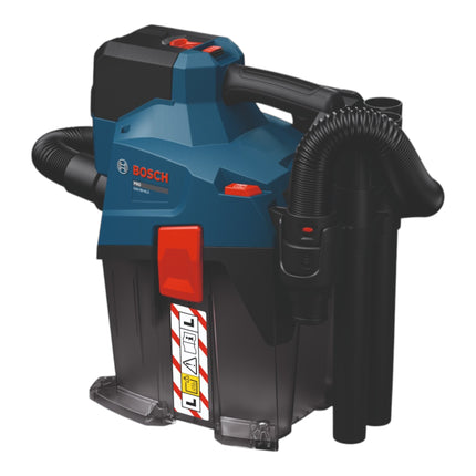 Bosch GAS 18V 6L S Akku Staubsauger 18 V 6 l Staubklasse L 1x Akku 4 0 Ah ohne Ladegeraet 1 - toolbrothers