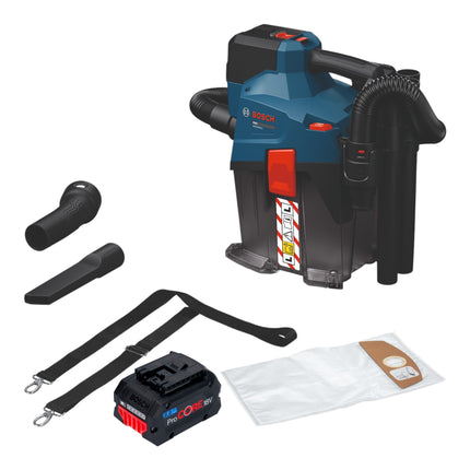 Bosch GAS 18V 6L S Akku Staubsauger 18 V 6 l Staubklasse L 1x ProCORE Akku 8 0 Ah ohne Ladegeraet 0 - toolbrothers