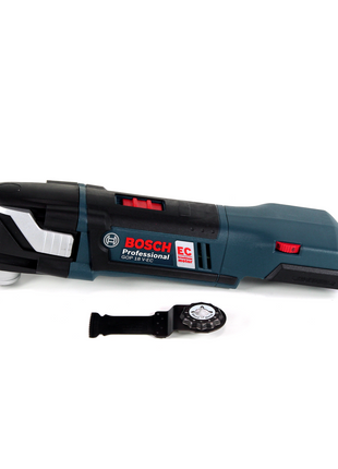 Bosch GOP 18 V-EC Professional Multi Cutter Multifunktionswerkzeug OIS / Starlock + 2x 6,0 Ah Akku und Ladegerät - Toolbrothers