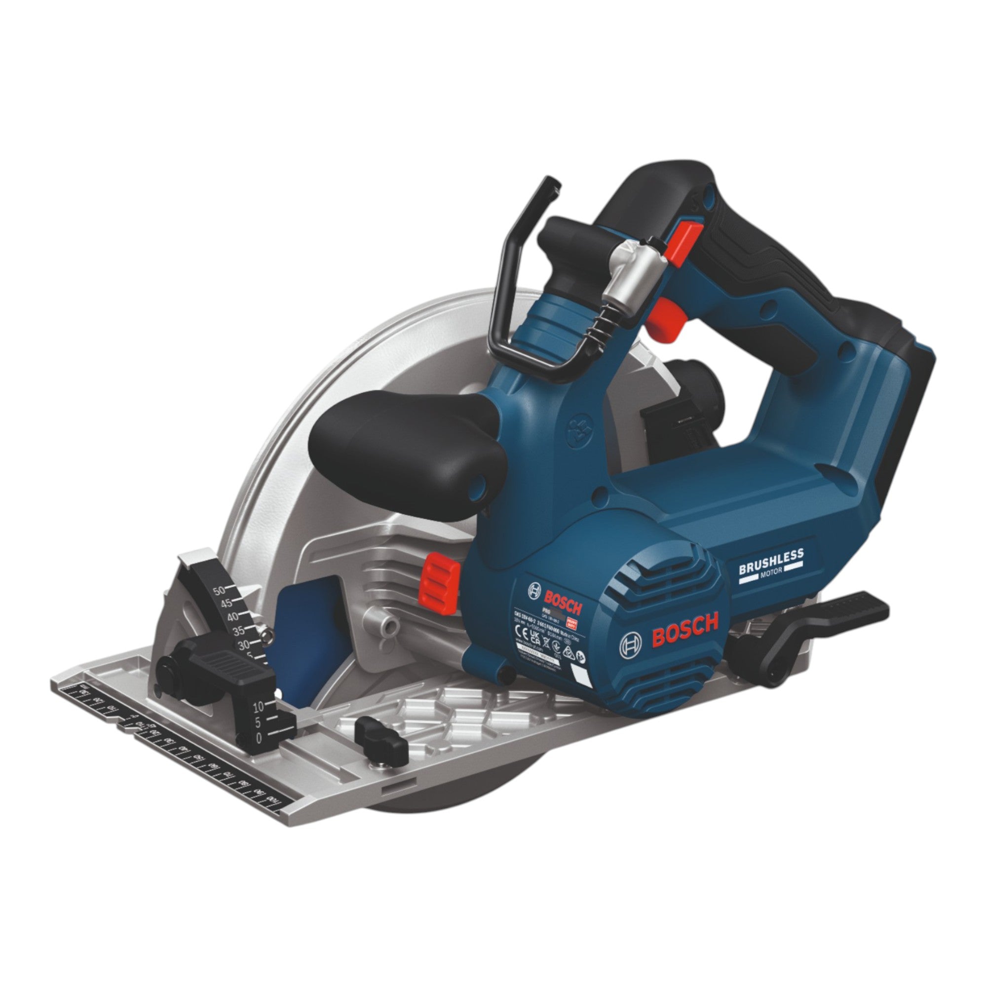 Bosch GKS 18V 68 2 Akku Kreissaege 18 V 190 mm Brushless 2x ProCORE Akku 5 5 Ah Ladegeraet L Boxx 1 - toolbrothers