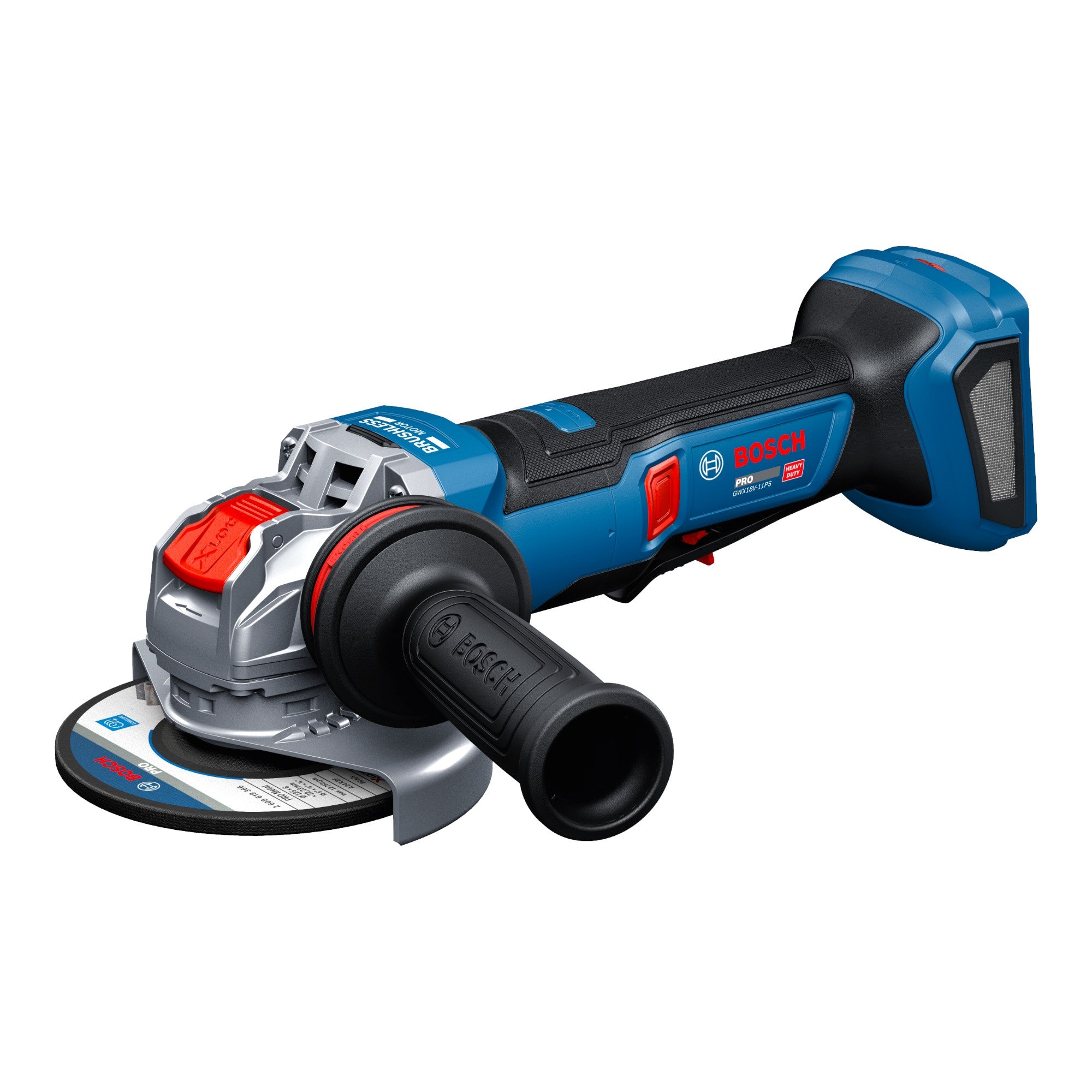 Bosch GWX 18V 11 PS Akku Winkelschleifer 18 V 125 mm 1x ProCORE Akku 8 0 Ah Ladegeraet L Boxx 1 - toolbrothers