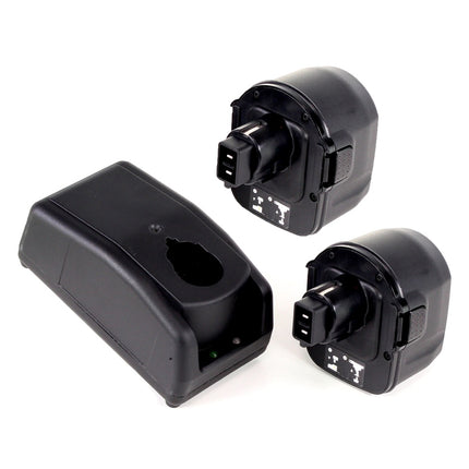 REMS Akku Press ACC 14,4 V Akku Radialpresse mit Zwangsablauf im Stahlblechkasten + 2 x 3,0 Ah Akku + Ladegerät + 3 x Pressbacken V15 V18 V22 - Toolbrothers